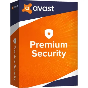 Antivir Avast Premium Security (1 zařízení / 1 rok) (Mac)