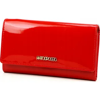 Peněženka El Forrest peněženka z pravé kůže červená - dámská