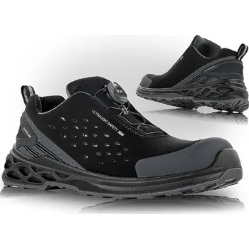 Pracovní obuv VM DRESDEN BOA S1 PS FO ESD SR polobotka - černá/šedá - 46