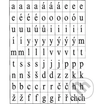 Encyklopedie Vystřihovací písmenka - Vladimír Linc Fortuna