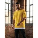 Trendy pánské VSB BASIC tričko žlutá, VELIKOST 2XL