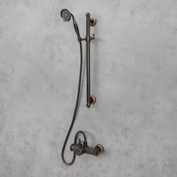 Sprchová hlavice Sprchová baterie ROSSA, černá