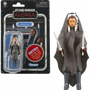 Figurka Hasbro STAR WARS Retro Figurka Ahsoka Tano 9,5 cm F7302