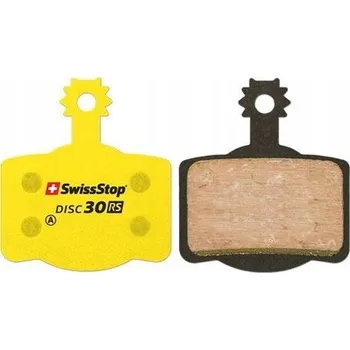 Brzda na kolo Organické brzdové destičky SwissStop Disc 30 RS