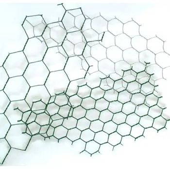 Pletivo Králičí šestihranné pletivo poplastované | zelené | oko 16 × 16 mm | drát 0,9 mm