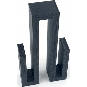 Věšák Háček bez vrtání China AZ černý