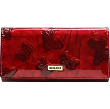 Peněženka Gregorio peněženka z pravé kůže béžová - dámská