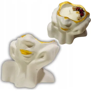 Svíčka Świeca zapachowa sojowa – Vánoční pohoda