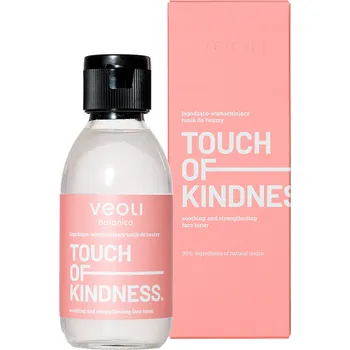 Veoli Botanica Touch of Kindness uklidňující a posilující pleťové tonikum, 250 ml