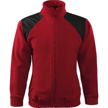 pracovní mikina RIMECK Mikina Jacket Hi-Q 506, fleece, na zip, unisex - AKCE! MAL-5062315 L Červená marlboro