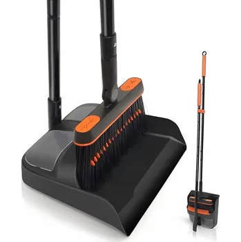 Sada lopatky a smetáku s dlouhou rukojetí