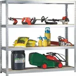 MEVA-TEC Bezšroubový regál 2000x400x1970 mm