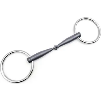 Udidlo pro koně Udidlo stihlové jednou lomené Titanium Emilia Fager 11,5 cm