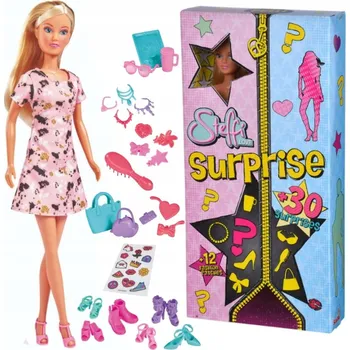 Panenka Panenka Steffi s 30 doplňky od Simby