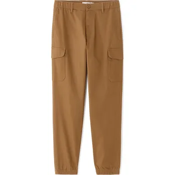 Pánské oblečení Pánské kalhoty Celio Mogo Celio hnědá 3505033