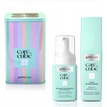 BellaOggi Sada na čištění pleti Doublecleanser – čisticí pěna a gel na odličování