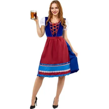 Funiglobal - Deluxe tyrolský kostým pro ženy - M