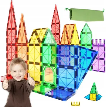 ostatní stavebnice STAVEBNICE KREATIVNÍ STAVEBNÍ KONSTRUKČNÍ 3D 40ks