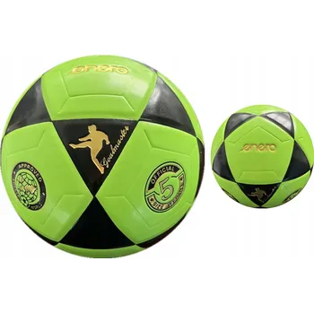Fotbalový míč Fotbalový míč pro mládež Enero Team VEL.5 Tréninkový zelený na Orlík