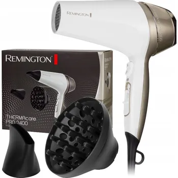 Fén Fén na vlasy REMINGTON THERMACARE D5720 2400W 90 KM/H IONIZACE