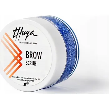 Přípravek na čištění pleti a oči Peeling na obočí Thuya Brow Scrub 15 ml