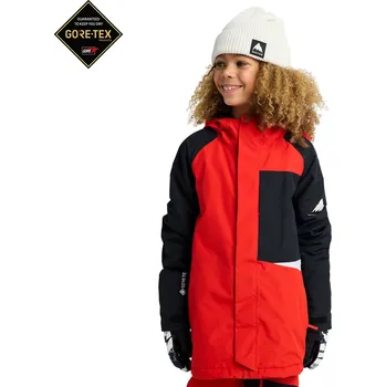 Chlapecká bunda Bunda na snowboard Burton Kids GORE-TEX Powline flame scarlet /true black JR L 2026 - Odesíláme do 24 hodin