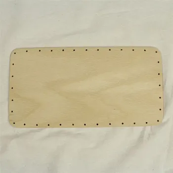 Překližka Překližka tl.4 mm, obdélník 25x13 cm s otvory 22P2513D