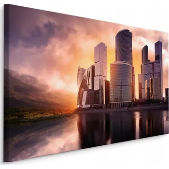 Obraz Obraz Krásné Moderní Budovy 70x50 /116631895