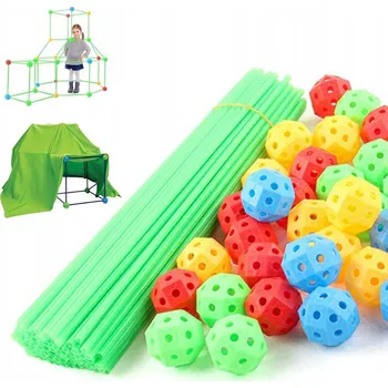 ostatní stavebnice STAVEBNICE DŮM NA HRANÍ STAN HRAČKA 175 DÍLKŮ