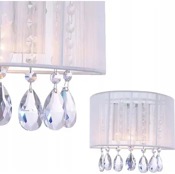 Nástěnné svítidlo Nástěnné svítidlo Italux bílé E14 40 W