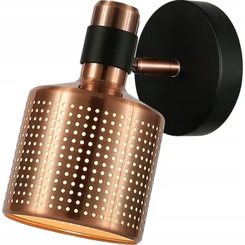 Nástěnné svítidlo Nástěnné svítidlo Italux oranžové E27 40 W