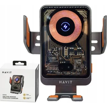 Držák do ventilační mřížky Havit černý