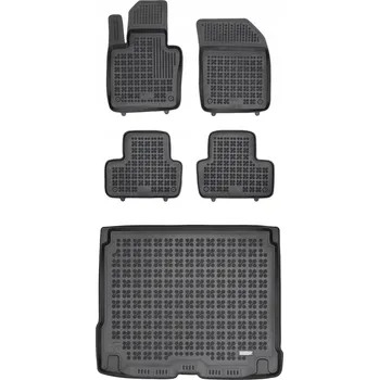 autokoberec Gumová sada autokoberců a rohože do kufru Volvo XC60 II od 2018 Hybrid