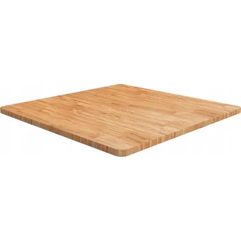 Konferenční stolek Deska / Pracovní deska dřevo dub přírodní 2,5 x 80 x 80 cm