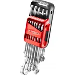 440.JP12A - SADA 12 KOMBINOVANÝCH KLÍČŮ, 7 - 19 MM, FACOM,