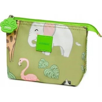 Kosmetická taška Kosmetická taštička PUCCINI PKKS-5 zelená