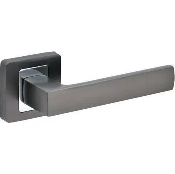 Dveřní kování Klika Toma - antracit/chrom