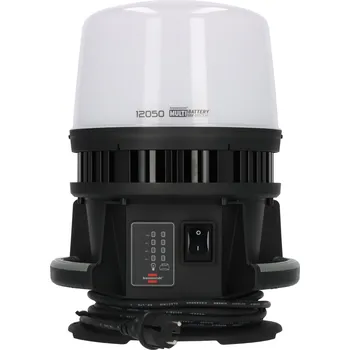 Brennenstuhl Professional Multi Battery LED 360° hybridní stavební reflektor 12050 MH, 12000 lm, IP54