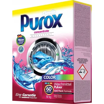 Prací prášek Purox Color prací prášek 5 kg na 60 praní
