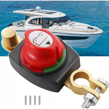 vypínač Vypínač proudu / hebl 300A se svorkami 12-48V