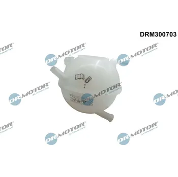 Motor automobilu Vyrovnávací nádoba, chladivo Dr.Motor Automotive DRM300703