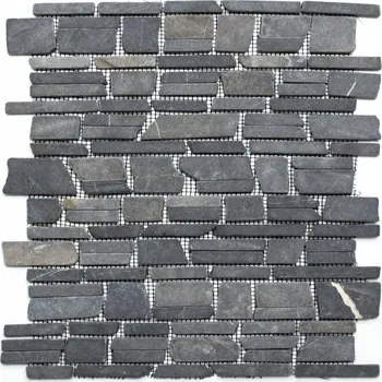 Mozaika WzorcowniaStudio 30,5 x 30,5 cm černá