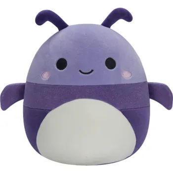 plyšák SQUISHMALLOWS Fialový brouček Axel, 20 cm