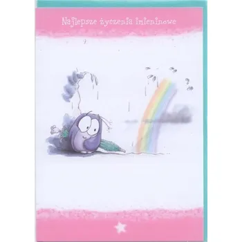 Přání ke jmeninám 12 x 18 cm