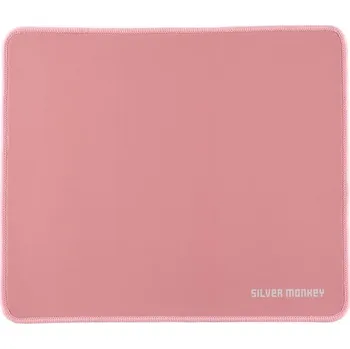Podložka pod myš PODLOŽKA POD MYŠ M 27CM X 32 CM 5MM RŮŽOVÁ SILVER MONKEY