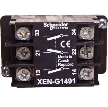 Stykač Stykač Schneider Electric 600 V IP20 3 A