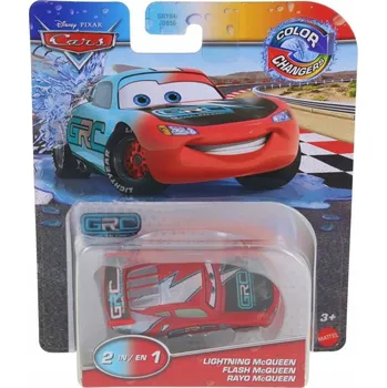 autíčko Auto Disney měnící barvu Blesk McQueen Cars Auta Autíčko
