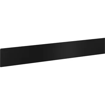 Koupelnový nábytek Mexen Orio přední část ke korpusu koupelnové skříňky 140 x 20 cm, černý mat - 91A10-1400-235-1-71 Čela a dvířka skříněk