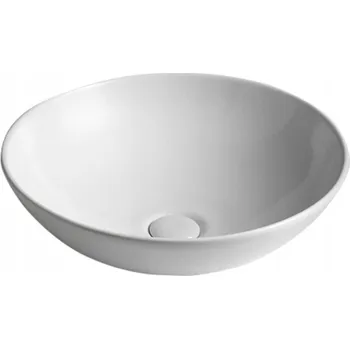 Umyvadlo Umyvadlo na desku kulaté Sapho DIMP bílé