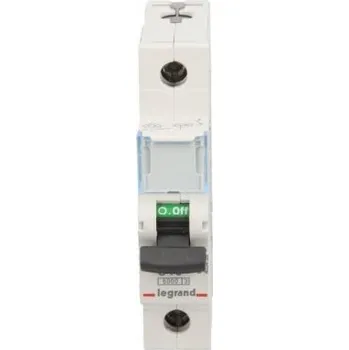 vypínač Jistič Legrand 0 V IP20 0 A